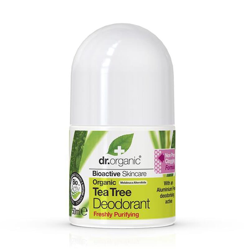 DESODORANTE DE ÁRBOL DE TÉ ORGÁNICO 50ml