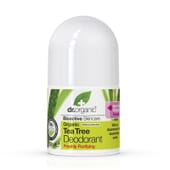 Bio-Teebaumöl-Deo 50 ml von Dr Organic