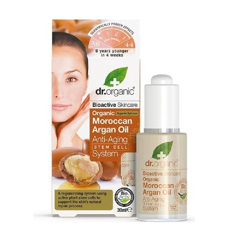 ANTI-VEROUDING MET STAMCELEN VAN ARGAN OLIJF 30ml