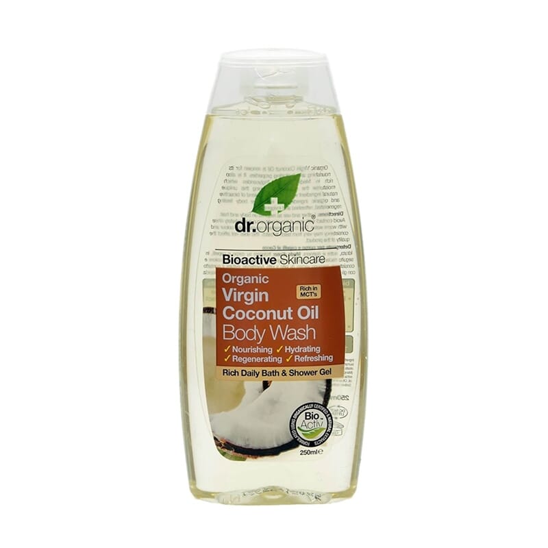 GEL DE BAÑO ACEITE DE COCO ORGÁNICO 250ml