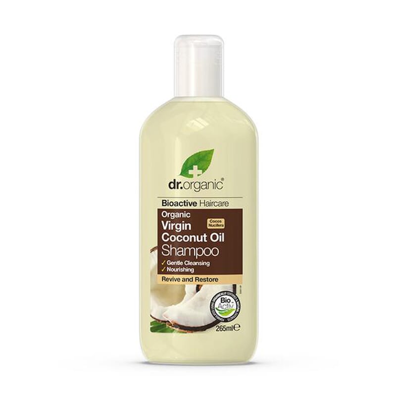 CHAMPÚ DE ACEITE DE COCO ORGÁNICO 265ml