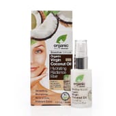 Elixir Hidratación de Coco Orgánico 30ml - Dr Organic