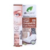 Contorno De Ojos Eye Perfect Aceite De Coco 15ml - Dr Organic | Nutritienda