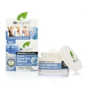 Crema de Noche Minerales del Mar muerto 50ml - Dr Organic