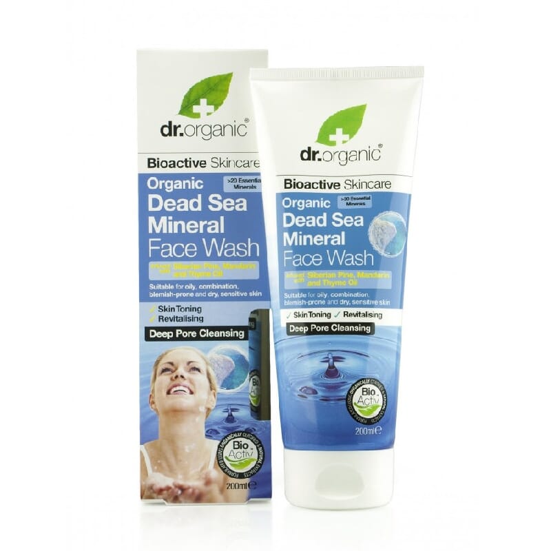 GEZICHTSREINIGER MINERALE VAN DE DODE ZEE 200 ml