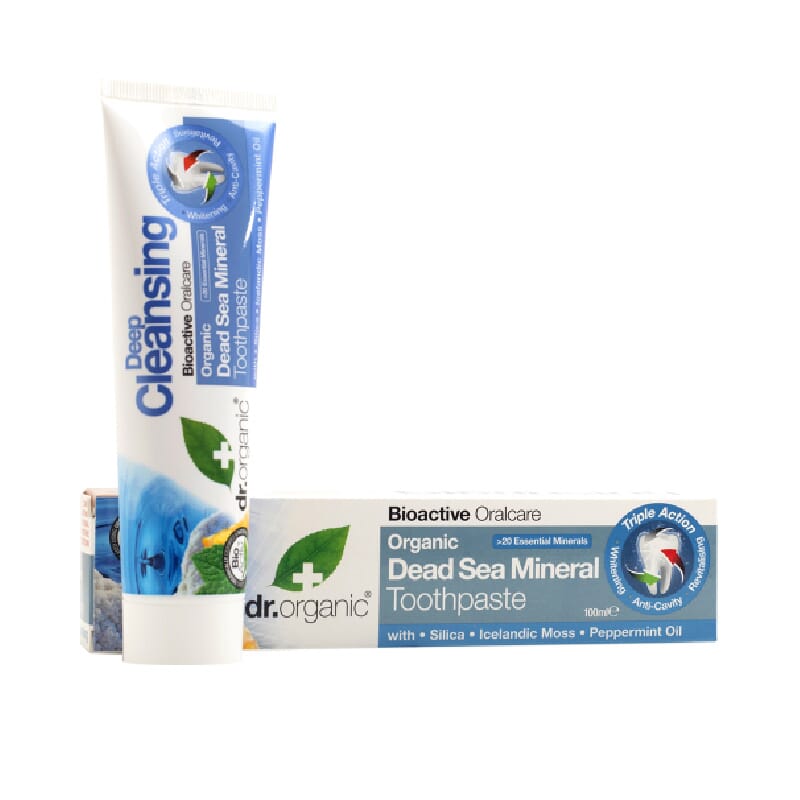 TANDPASTEL MET MINERAALEN UIT DE ZOUTMEER 100 ml