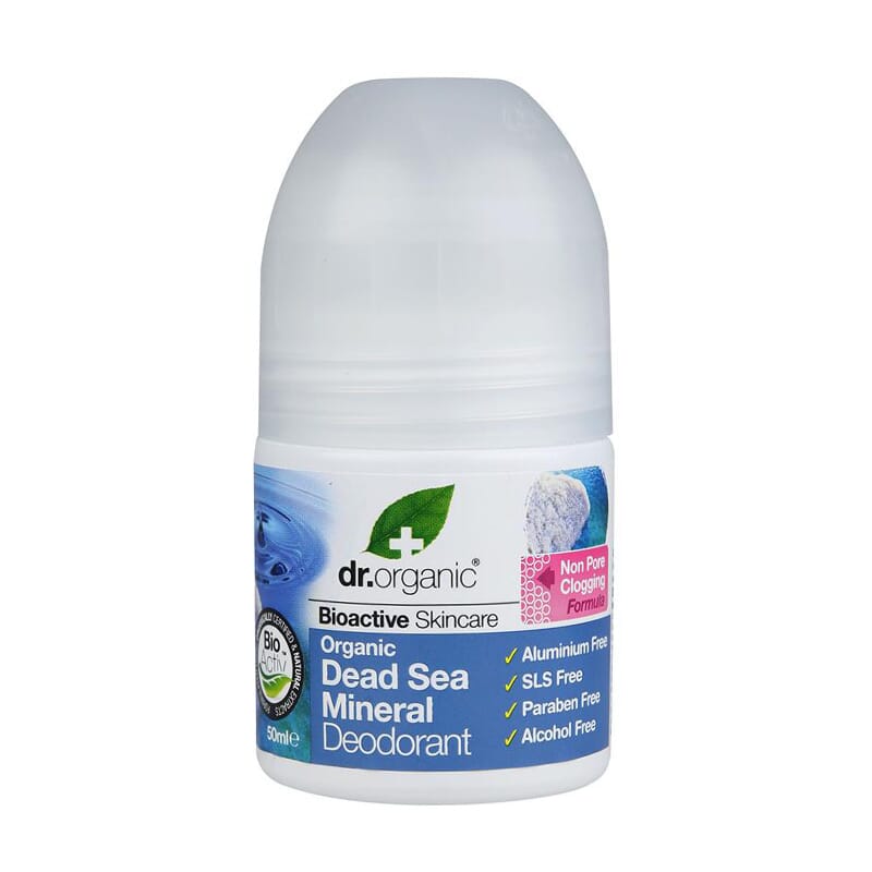 Deodorant mineralen van de Dode Zee 50ml