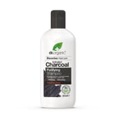 Dr Organic Champú de carbón activo 265ml