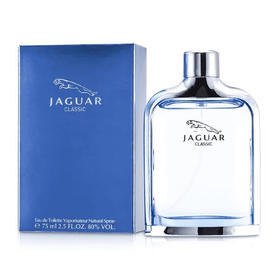 Jaguar Classic Blue EDT Vaporizzatore 75 ml di Jaguar