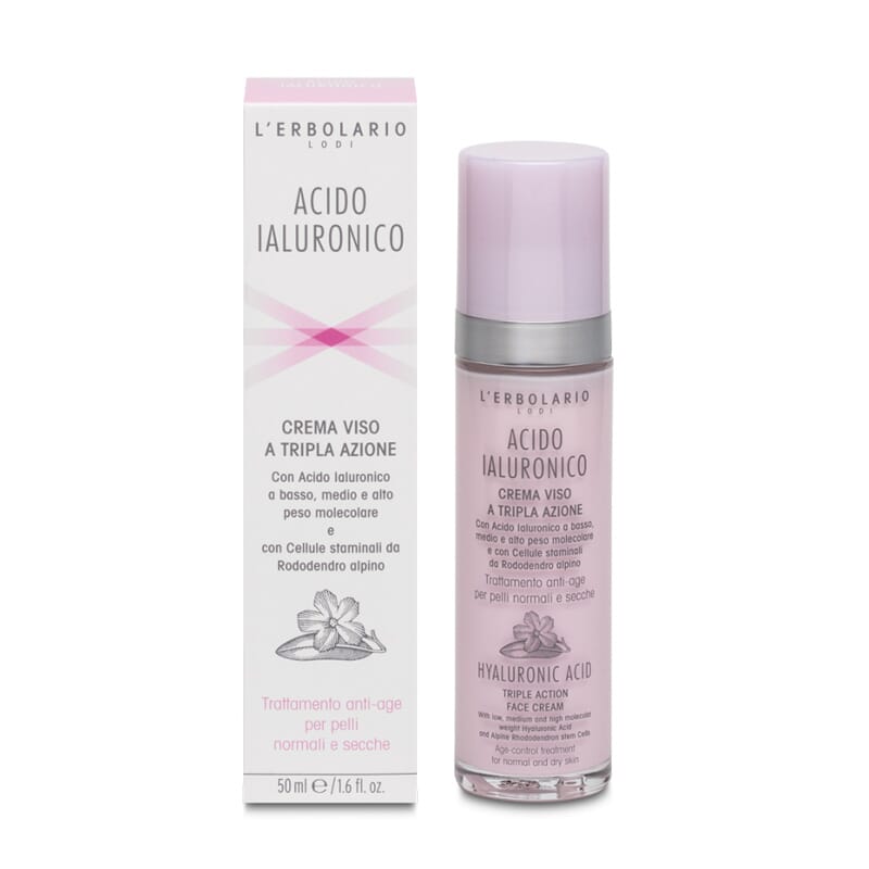 Hyaluronzuur Crème Normale Huid 50 ml