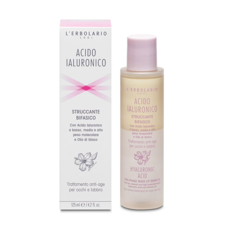 ÁCIDO HIALURÓNICO DESMAQUILLADOR BIFÁSICO 125 ml