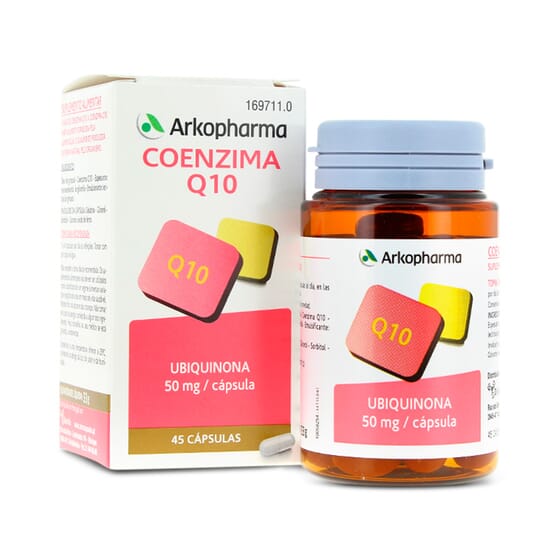 Arkovital Coenzima Q10 45 Caps de Arkopharma
