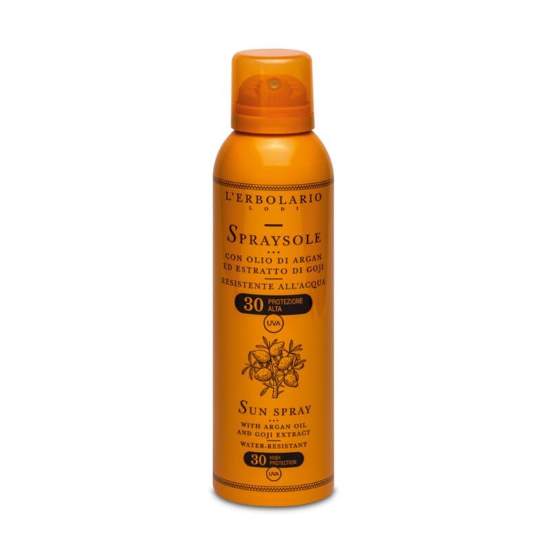 SPRAY SOLAR ACEITE DE ARGAN Y GOJI SPF30 150ml