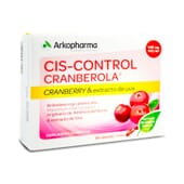 Cranberola Cys-Control 60 Gélules - Arkopharma | Nutritienda