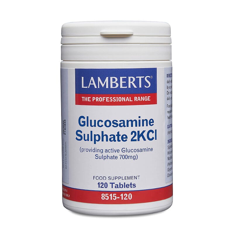 SULFATO DE GLUCOSAMINA 2KCL 700MG 120 Tabs