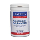 SULFATE DE GLUCOSAMINE 2KCL 700 mg 120 Comprimés de Lamberts