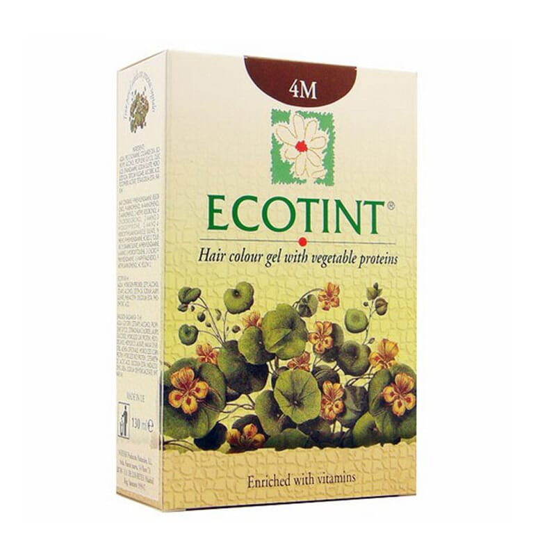 ECOTINT CASTAÑO CAOBA-4M 130ml