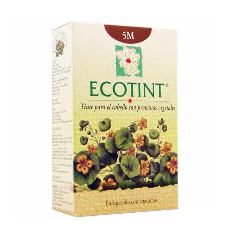 ECOTINT CASTAÑO CLARO CAOBA-5M 130ml