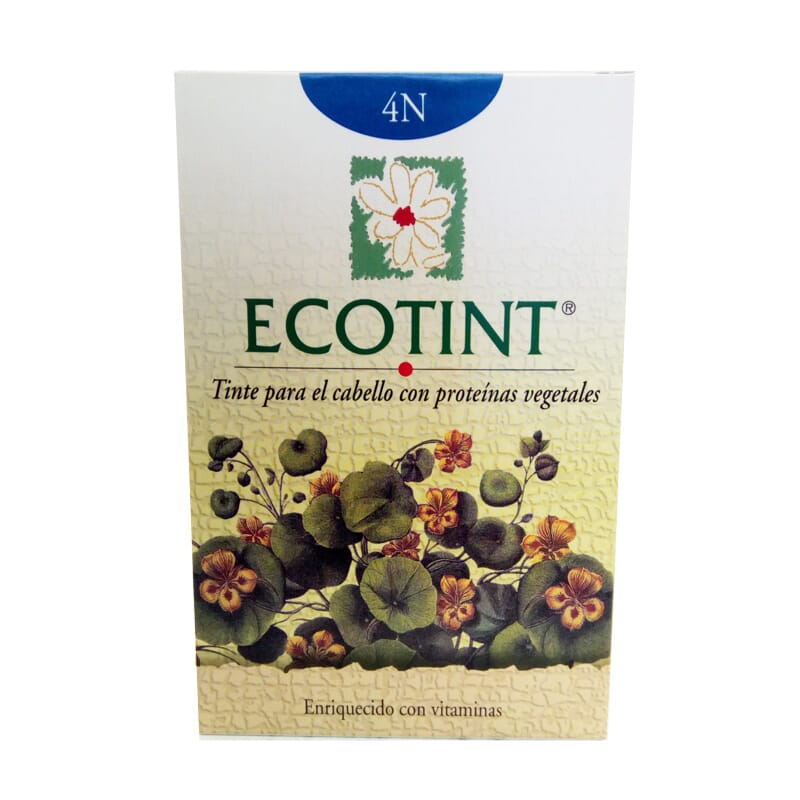 ECOTINT CASTAÑO-4N 130ml