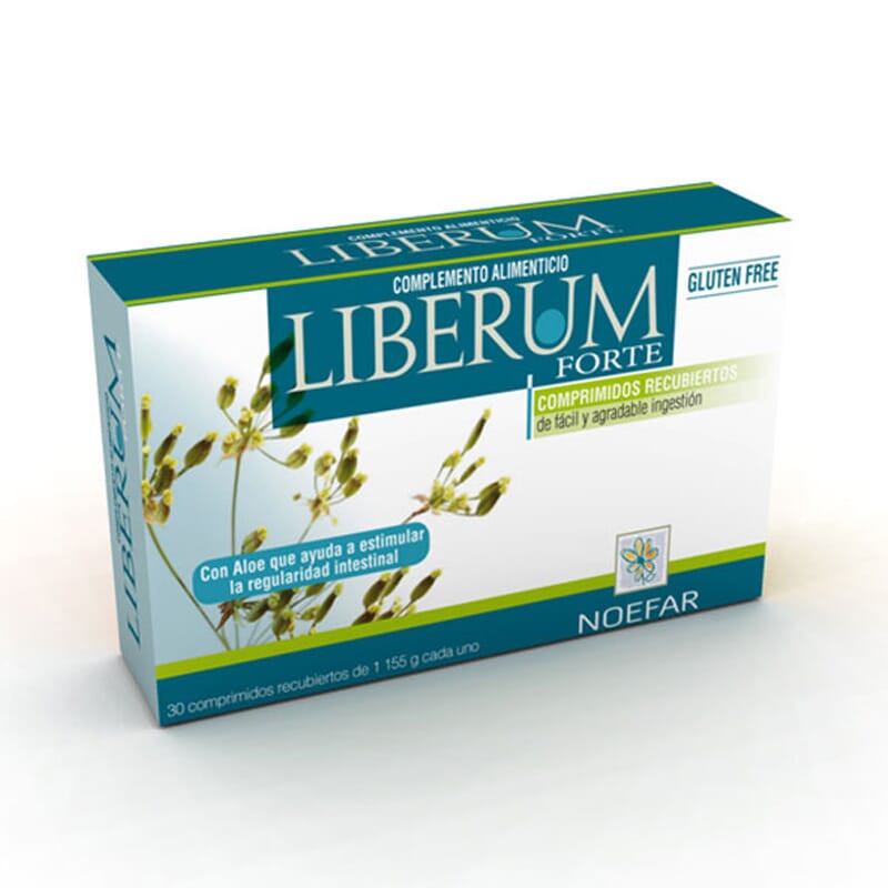 LIBERUM TISANA FORTE 20 Infusiones