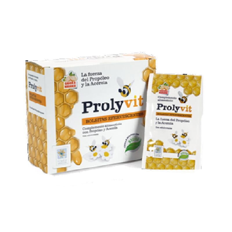 Prolyvit Efervescente Con Stevia 16 Infusiones