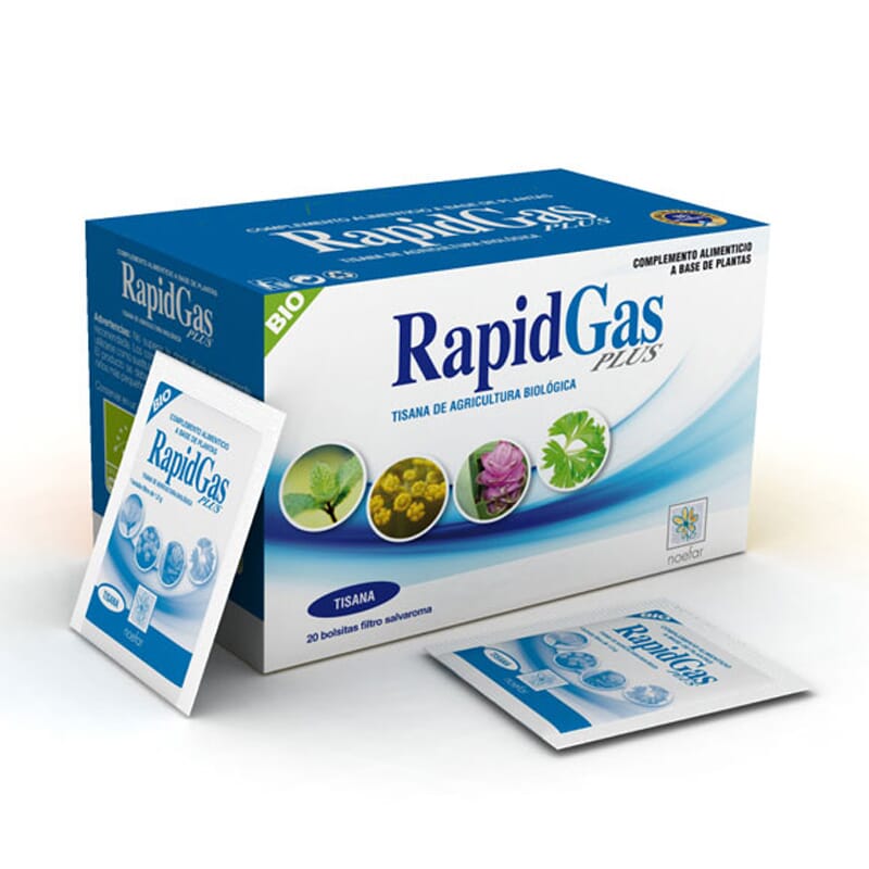 RAPIDGAS PLUS BIOTISANA 20 Infusiones