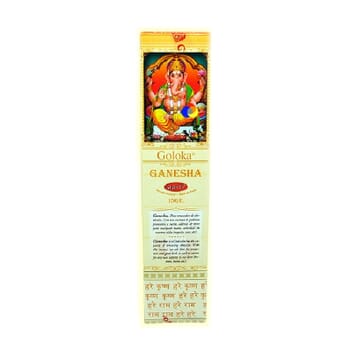 INCIENSO GANESHA 15g