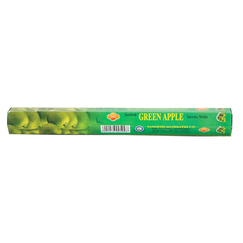 Incienso Green Apple 20 Ud