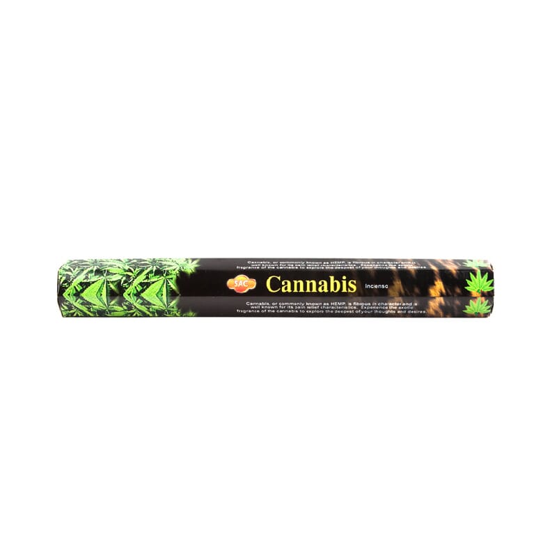 Incienso Cannabis 20 Uds