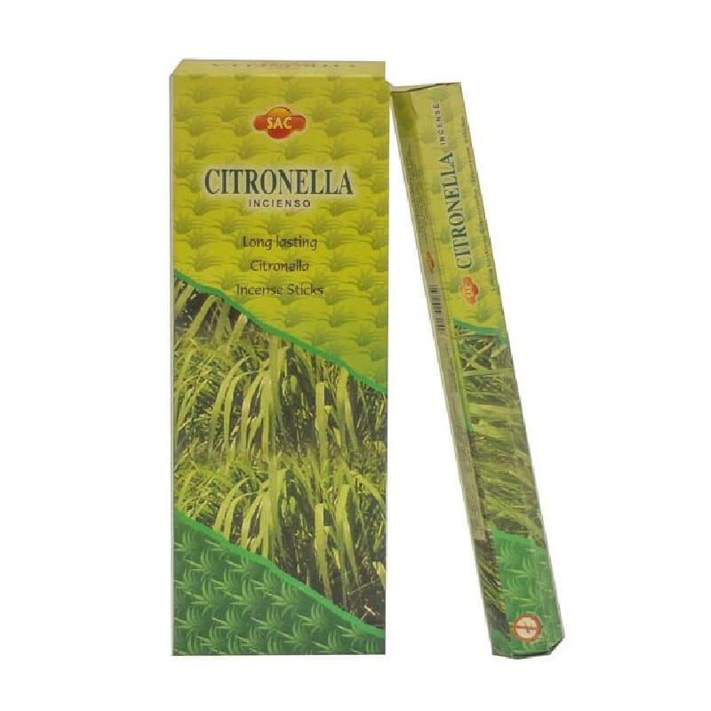 Incienso Citronela 20 Sticks de Sac