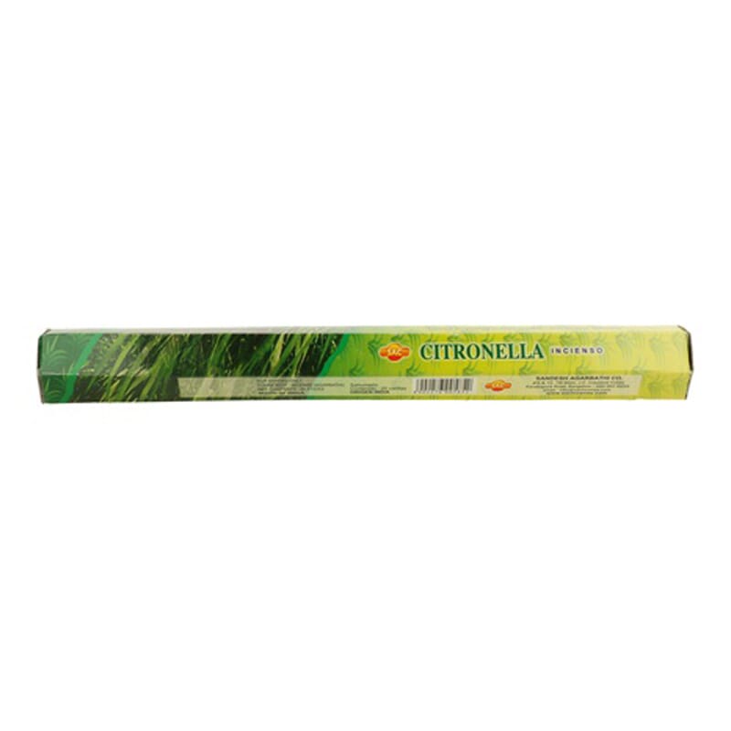 INCIENSO CITRONELA 20 Sticks