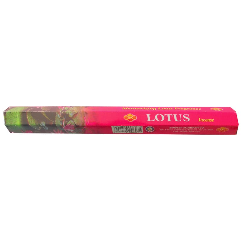 Incienso Lotus 20 Uds