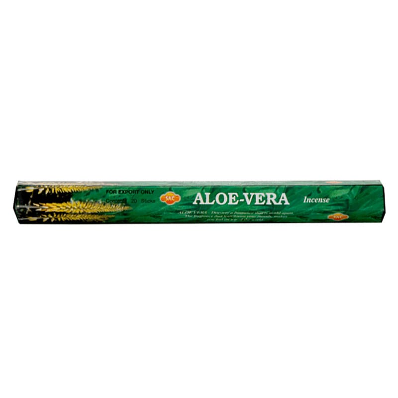 Incienso Aloe Vera 20 Uds