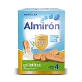 Almirón Galletitas Sin Gluten está indicado para bebés a partir de los 4 meses.