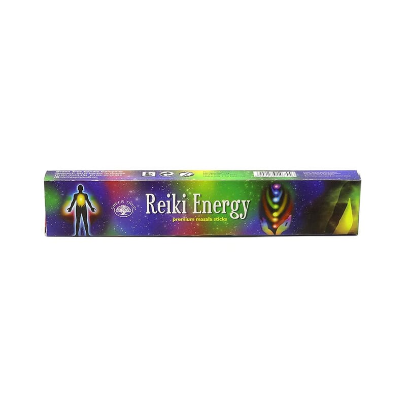 Incienso Reiki Energia Green Tree 20 Uds