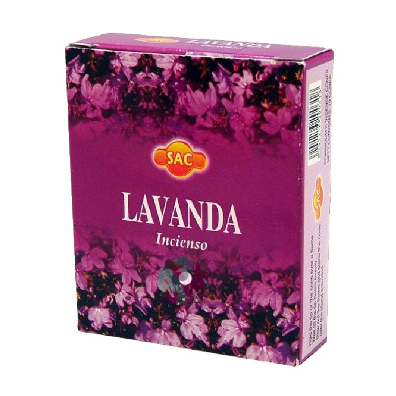 INCIENSO CONOS LAVANDA  10 Uds