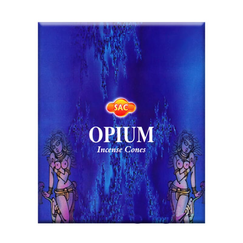 INCIENSO CONOS OPIUM 10 Uds