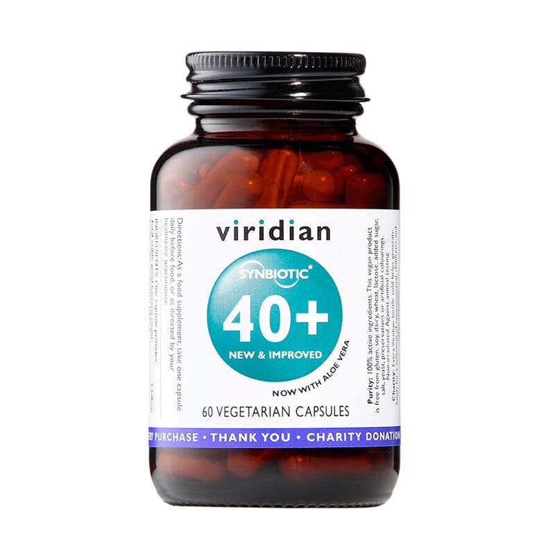 SYNERBIO 40+ 60 VCaps