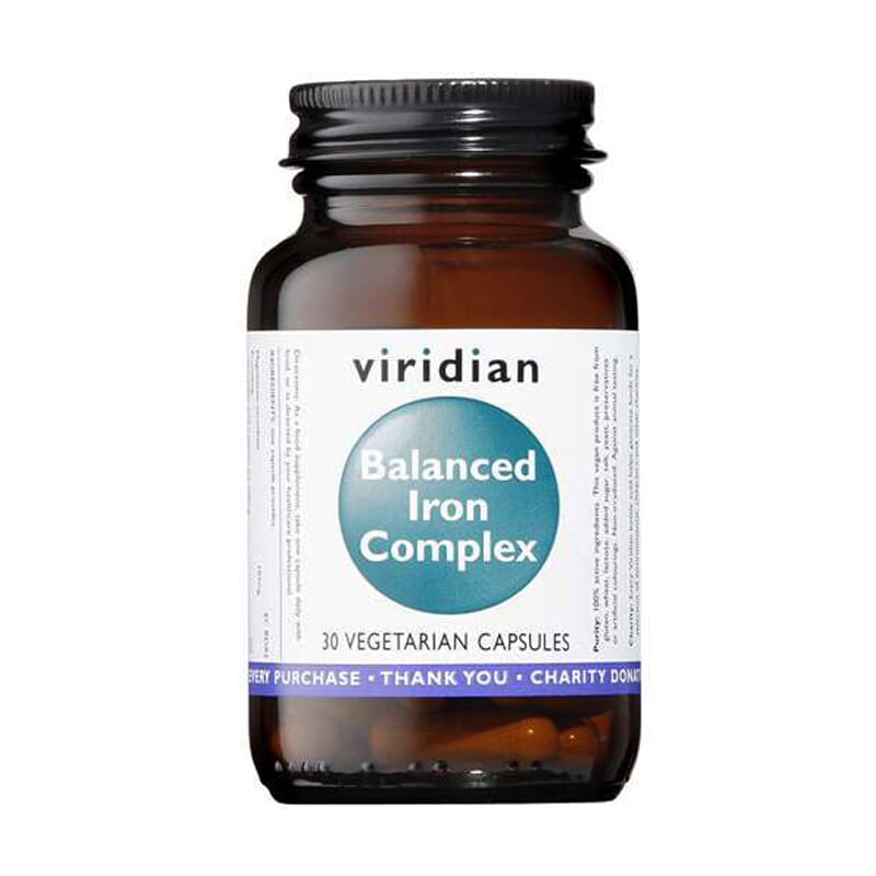 HIERRO BALANCEADO COMPLEX 30 VCaps