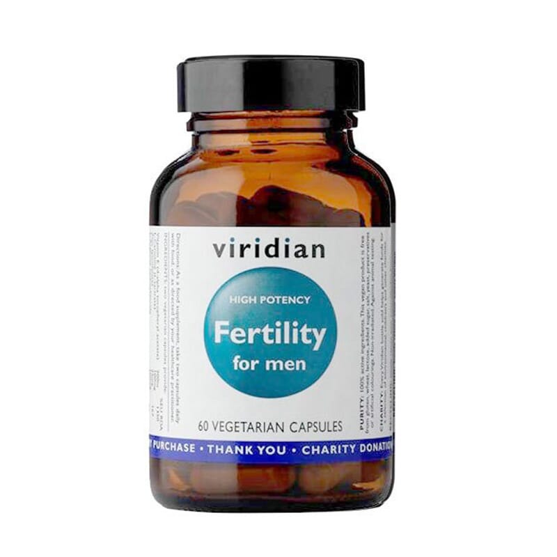 FERTILITY PARA HOMBRES 60 VCaps