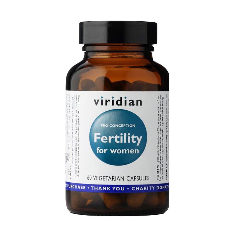 FERTILITY PARA MUJERES 60 VCaps