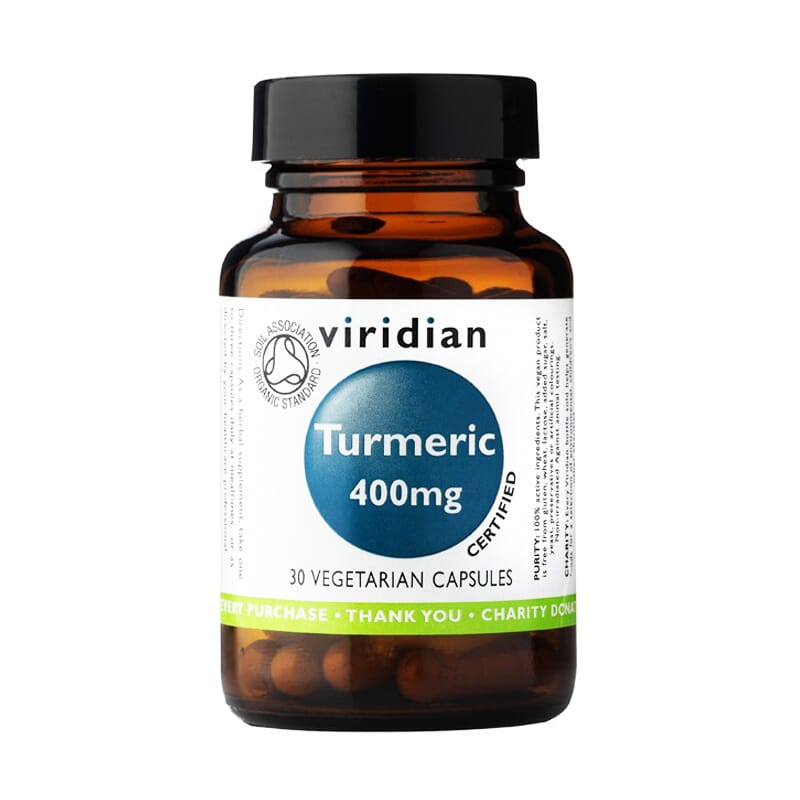 CÚRCUMA BIO 400MG 30 VCaps