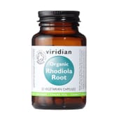 Bio-Rhodiola 400 mg 30 VCaps von Viridian