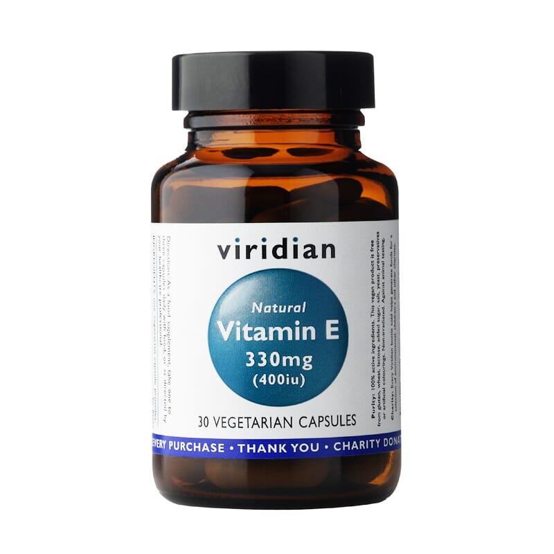 VITAMINA E NATURAL 400IU 30 VCaps