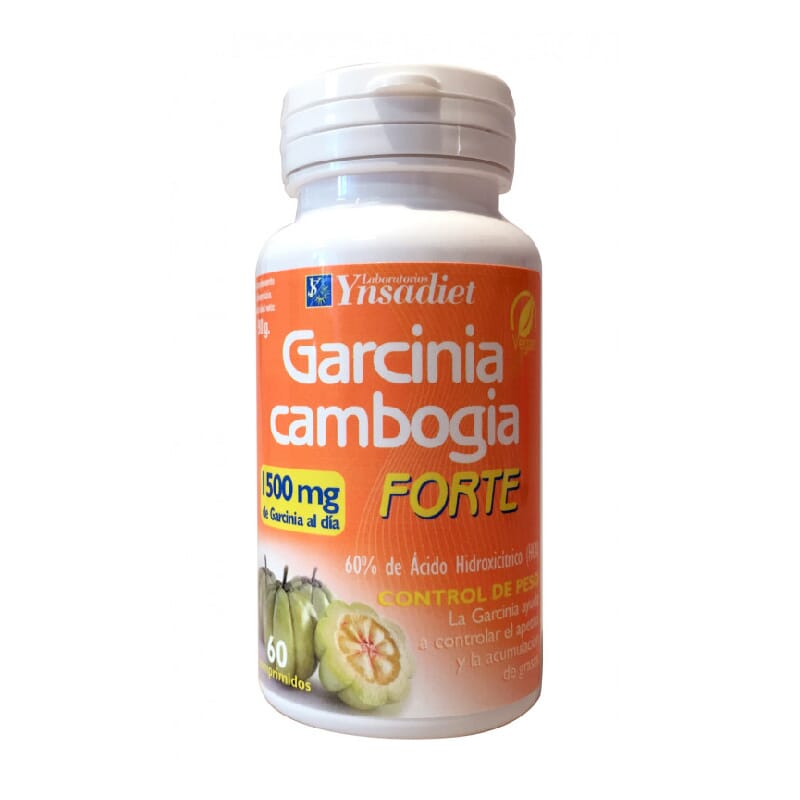 GARCINIA CAMBOGIA FORTE 1500mg 60 Tabs