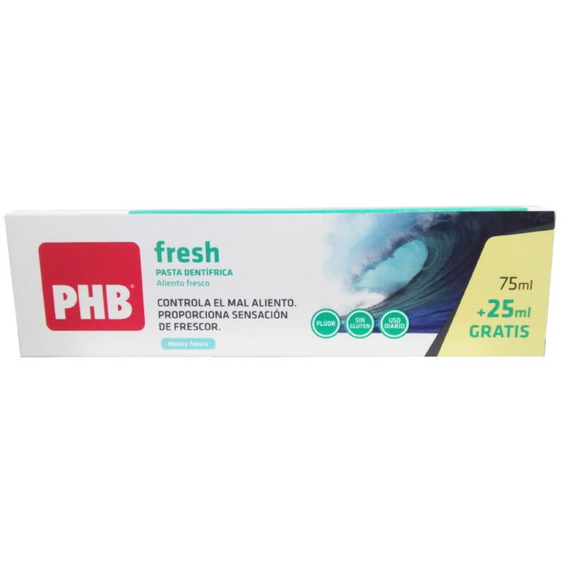 PHB DENTÍFRICO FRESH PACK AHORRO 100ml
