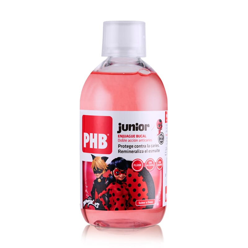 PHB ENJUAGUE BUCAL JUNIOR 500ml