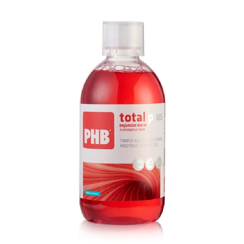 PHB ENJUAGUE TOTAL PLUS 400ml + 100ml de Phb