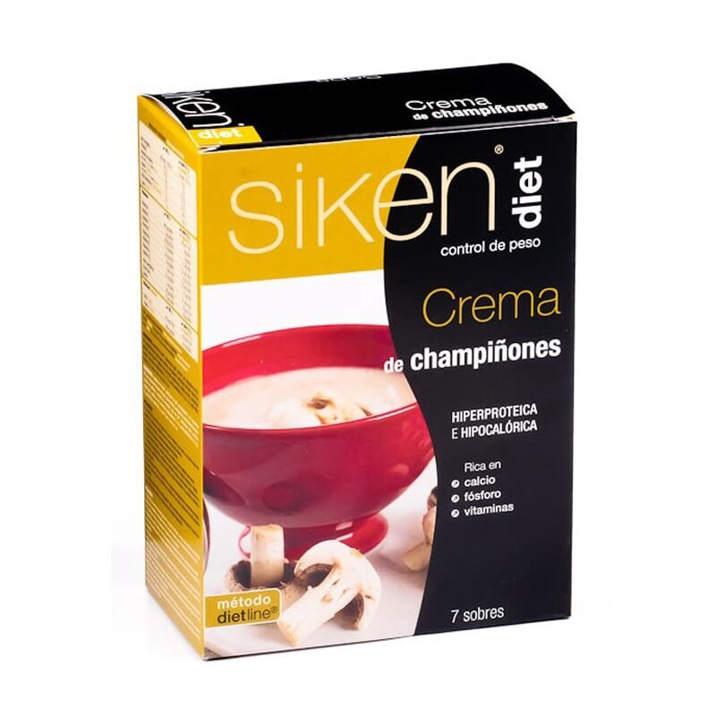 CREMA SABOR CHAMPIÑONES 22g 7 Stick Packets
