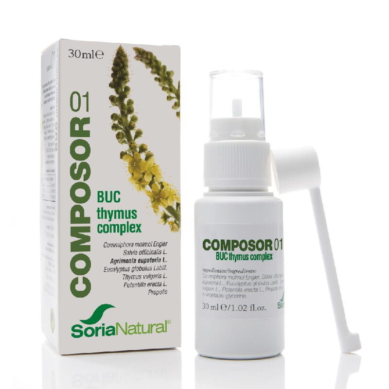 COMPOSOR 01 XXI FARINOL COMPLEX 30ml de Soria Natural